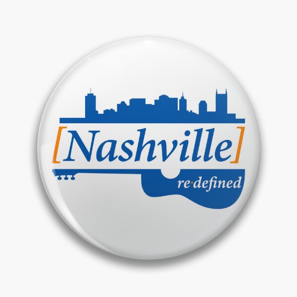 Item preview, Nashville: Redefined logo designed and sold by secret-dragons.