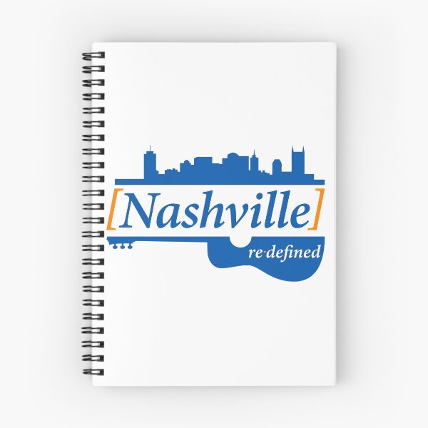 Item preview, Nashville: Redefined logo designed and sold by secret-dragons.