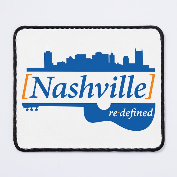 Item preview, Nashville: Redefined logo designed and sold by secret-dragons.