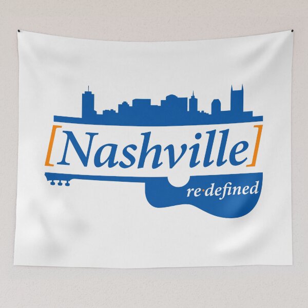 Item preview, Nashville: Redefined logo designed and sold by secret-dragons.