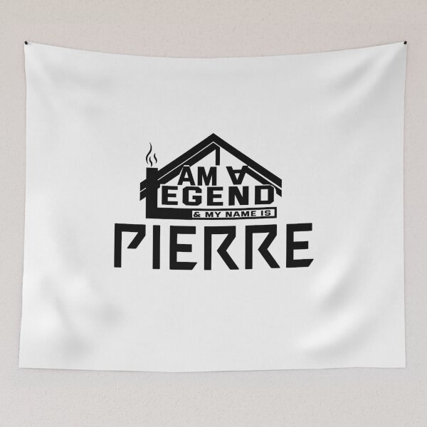 Item preview,  I Am a Legend: Custom Name Design for Pierre designed and sold by koreatvtea.