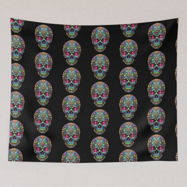 Item preview, Cyberpunk Skull designed and sold by LaNadaYFundante.