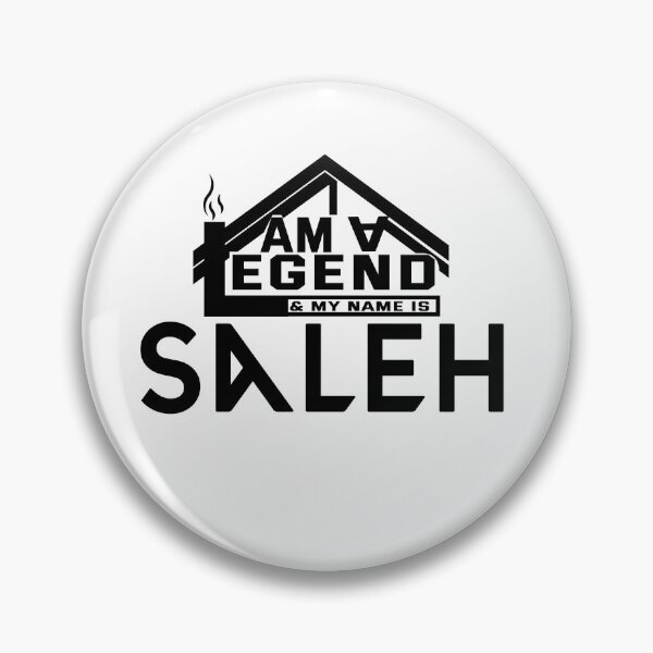 Item preview,  I Am a Legend: Custom Name Design for Saleh designed and sold by koreatvtea.