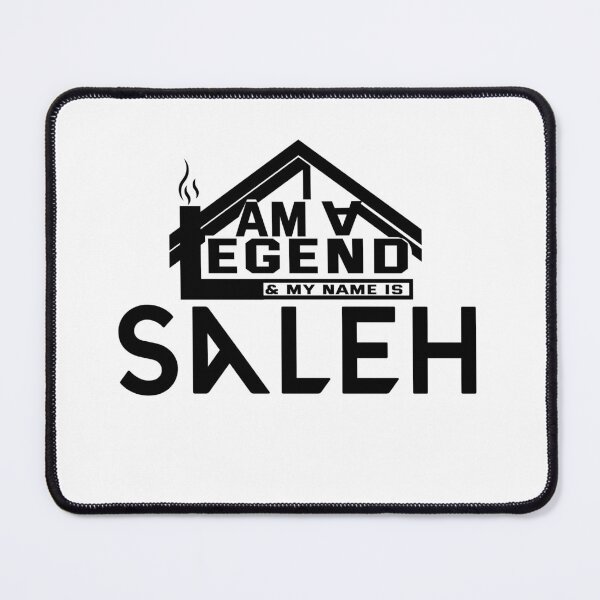 Item preview,  I Am a Legend: Custom Name Design for Saleh designed and sold by koreatvtea.