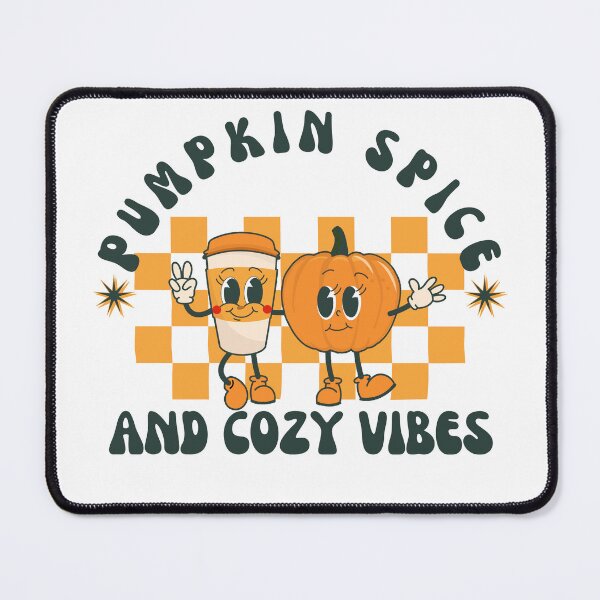Item preview, Pumpkin Spice and Cozy Vibes - Autumnal Design designed and sold by Trashy-Arts.