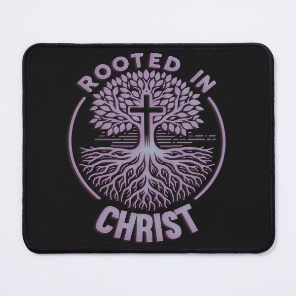 Item preview, Rooted In Christ Tree and Cross Design designed and sold by AlienOccupation.