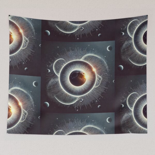 Item preview, Solar Eclipse 3D Wonder designed and sold by WildVista.