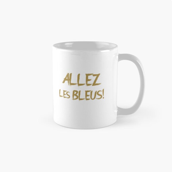 Aperçu de l'œuvre Allez les Bleus ! Or B créée et vendue par VRedBaller.