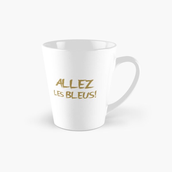 Item preview, Allez les Bleus! Gold B designed and sold by VRedBaller.