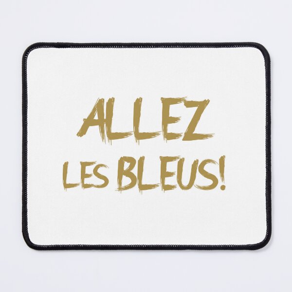 Item preview, Allez les Bleus! Gold B designed and sold by VRedBaller.