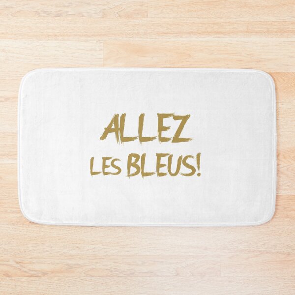 Item preview, Allez les Bleus! Gold B designed and sold by VRedBaller.