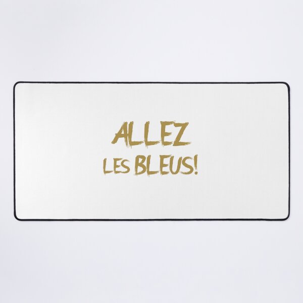 Item preview, Allez les Bleus! Gold B designed and sold by VRedBaller.