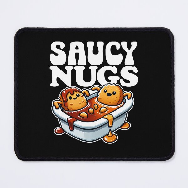 Item preview, Saucy Nugs Chicken Nuggets designed and sold by DetourShirts.