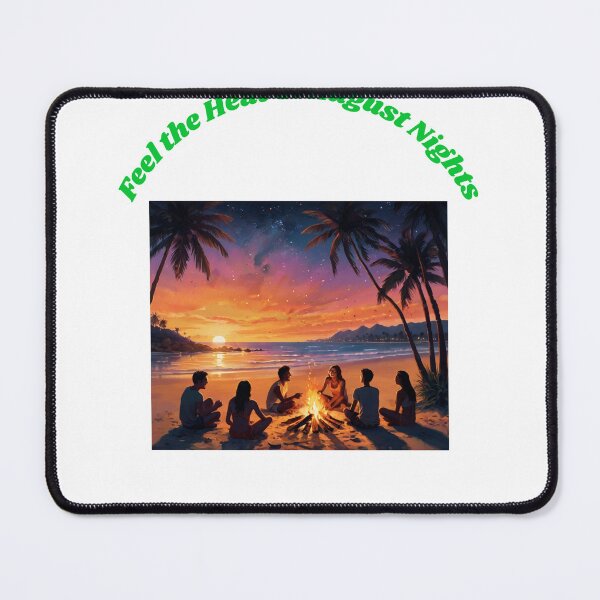 Item preview, Feel the Heat of August Nights designed and sold by PrintPopTees.