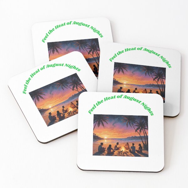 Item preview, Feel the Heat of August Nights designed and sold by PrintPopTees.