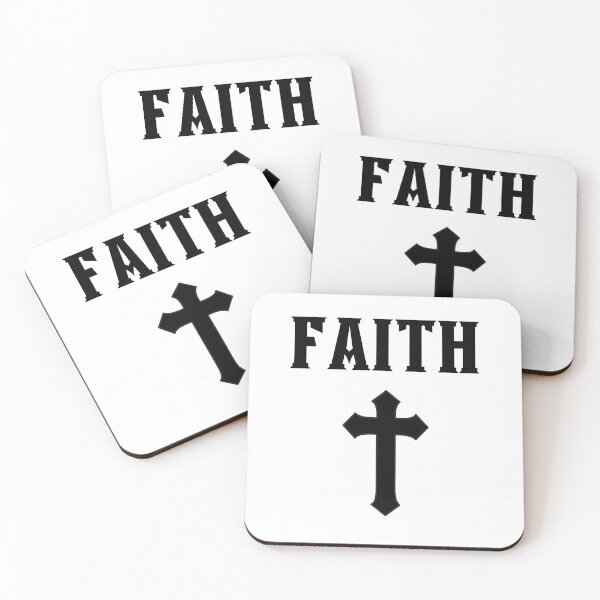 Item preview, Faith Cross, Bible Verse,Christian Mens Gospel Quotes, Inspirational  Christian Woman Design designed and sold by mattlee20.