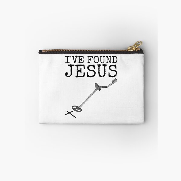 Item preview, I've Found Jesus, Metal Detector Christian Evangelism Funny designed and sold by doodlerob.