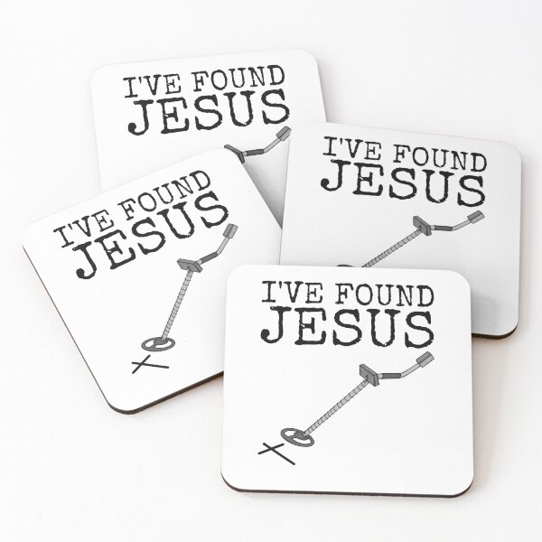 Item preview, I've Found Jesus, Metal Detector Christian Evangelism Funny designed and sold by doodlerob.