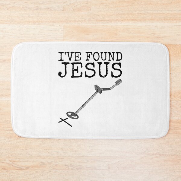 Item preview, He encontrado a Jesús, detector de metales, evangelismo cristiano divertido designed and sold by doodlerob.