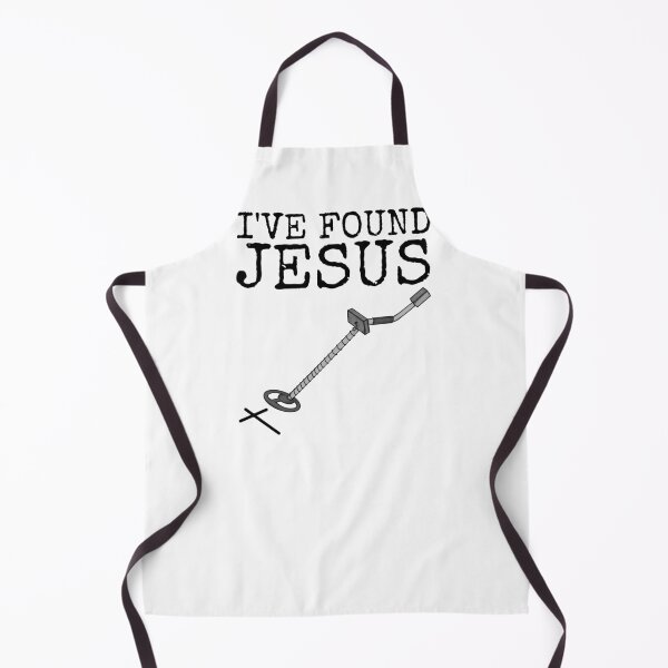 Item preview, I've Found Jesus, Metal Detector Christian Evangelism Funny designed and sold by doodlerob.