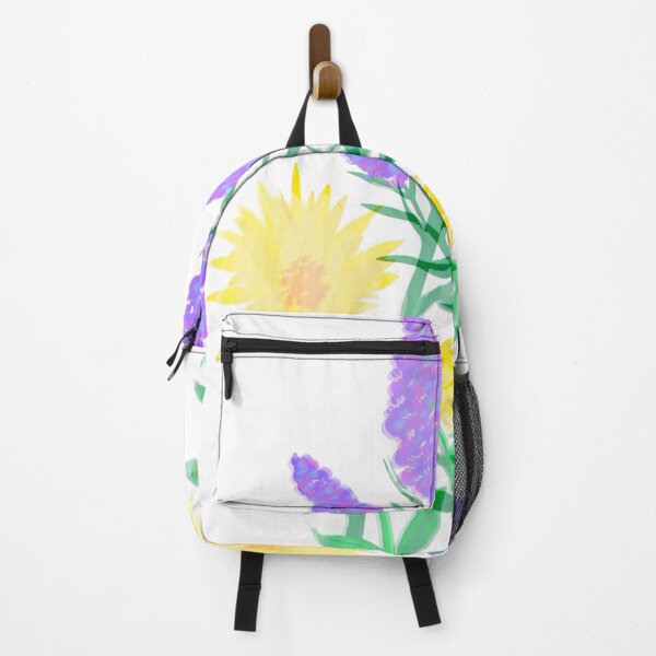 Item preview, Yellow and lavender flowers designed and sold by ricoflinn.