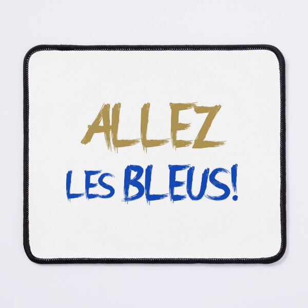 Item preview, Allez les Bleus! Gold B Blue designed and sold by VRedBaller.
