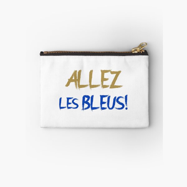 Item preview, Allez les Bleus! Gold B Blue designed and sold by VRedBaller.