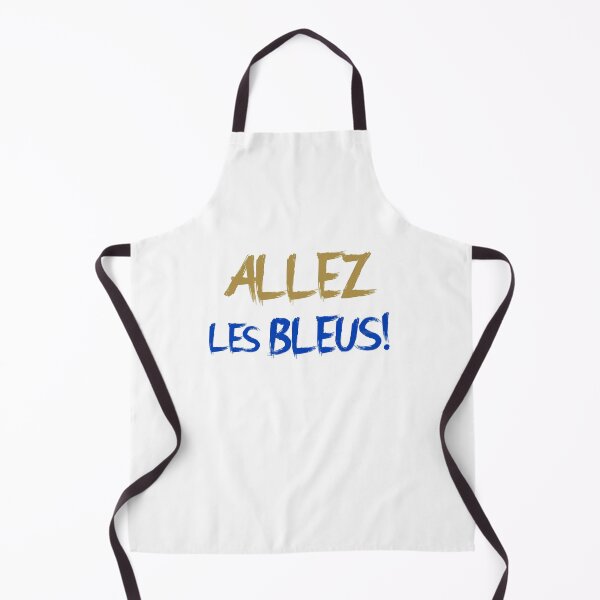 Item preview, Allez les Bleus! Gold B Blue designed and sold by VRedBaller.