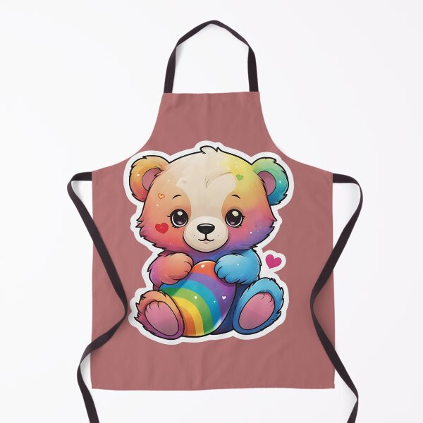 Item preview, Rainbow cute bear, Bear custom. designed and sold by CHOKCHAIVONGDEE.
