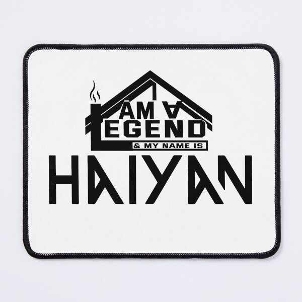 Item preview, I Am a Legend: Custom Name Design for Haiyan designed and sold by koreatvtea.