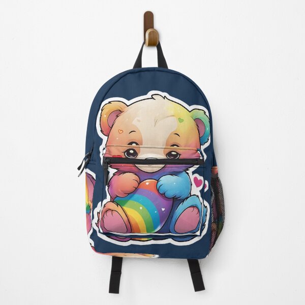 Item preview, Rainbow cute bear, Bear custom. designed and sold by CHOKCHAIVONGDEE.