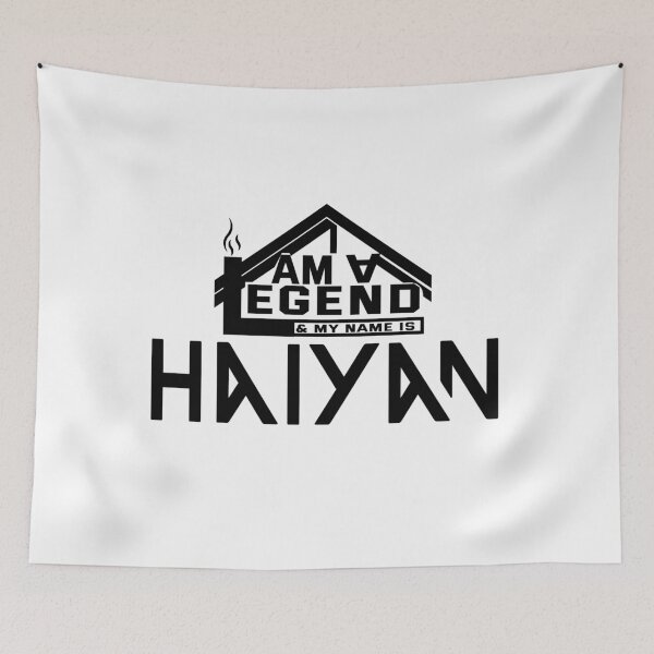 Item preview,  I Am a Legend: Custom Name Design for Haiyan designed and sold by koreatvtea.