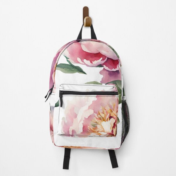 Item preview, Peony Flowers In Watercolor designed and sold by Tammy Marie Russell.