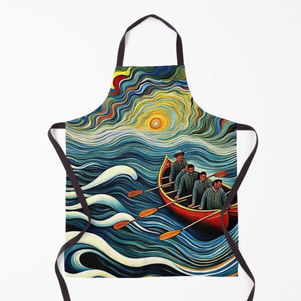 Item preview, Men in a boat 1 designed and sold by George Hutton Hunter.