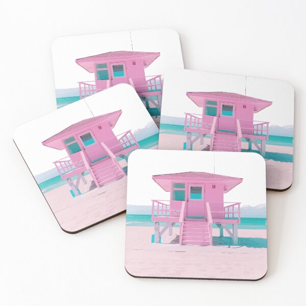 Item preview, Pink Coastal Station designed and sold by VelvetRoom.