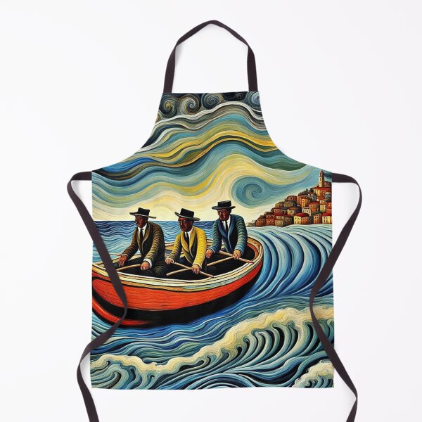 Item preview, Men in a boat 2 designed and sold by George Hutton Hunter.