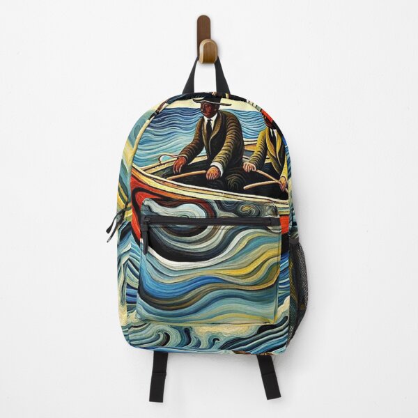 Item preview, Men in a boat 2 designed and sold by George Hutton Hunter.