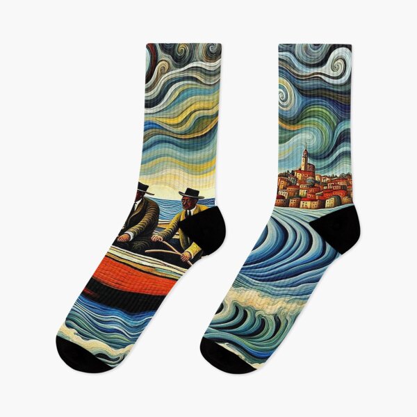 Item preview, Men in a boat 2 designed and sold by George Hutton Hunter.