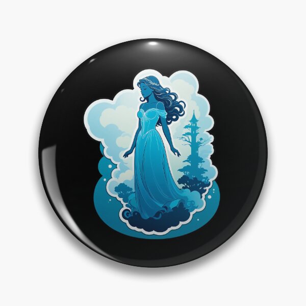 Item preview, Ethereal Woman in the Mist designed and sold by artwaves.