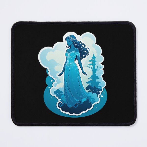 Item preview, Ethereal Woman in the Mist designed and sold by artwaves.