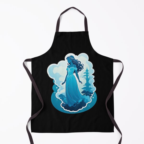 Item preview, Ethereal Woman in the Mist designed and sold by artwaves.