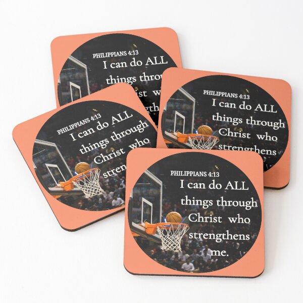Item preview, I can do All things_ Bible Verses_ Philippians 4:13 designed and sold by JessicaHuffArt.