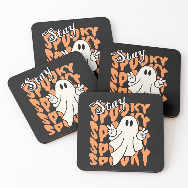 Item preview, Stay Spooky Halloween Ghost designed and sold by AlienOccupation.