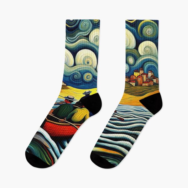 Item preview, Men in a boat 3 designed and sold by George Hutton Hunter.
