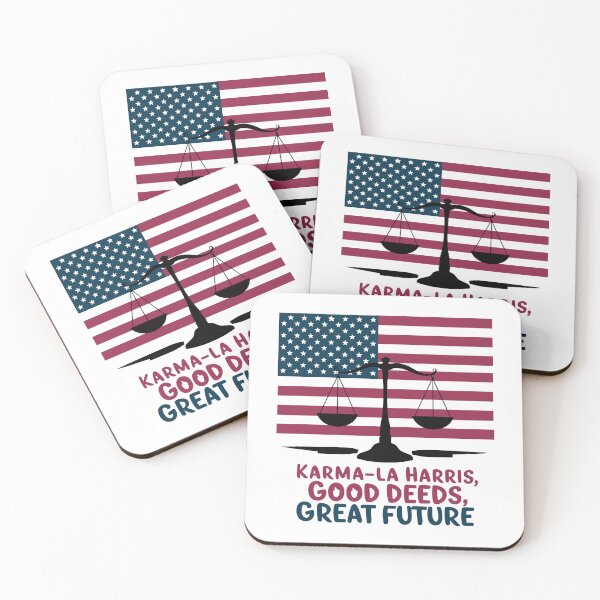 Item preview, Karma-la Harris, Good Deeds, Great Future designed and sold by JPees.