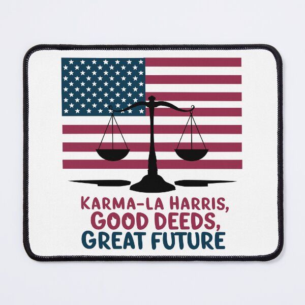 Item preview, Karma-la Harris, Good Deeds, Great Future designed and sold by JPees.