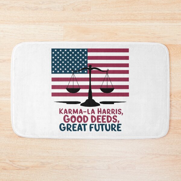 Item preview, Karma-la Harris, Good Deeds, Great Future designed and sold by JPees.