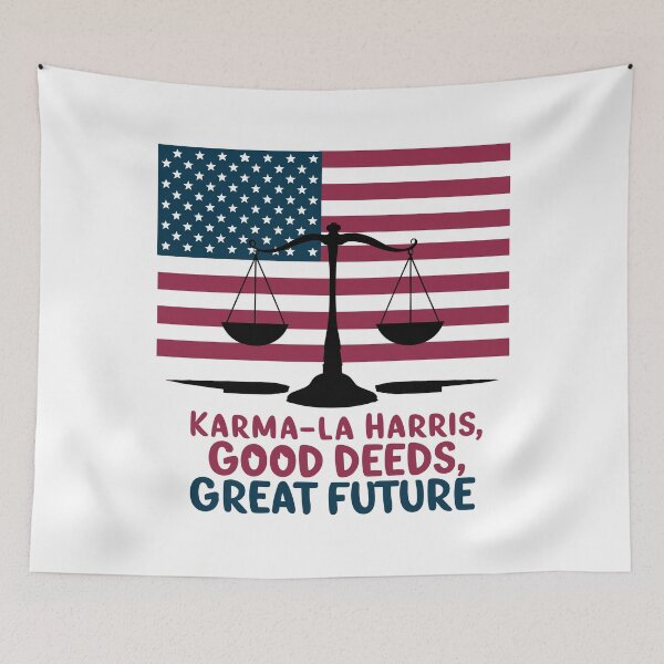 Item preview, Karma-la Harris, Good Deeds, Great Future designed and sold by JPees.