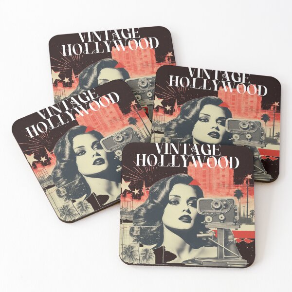 Item preview, retro, vendimia, hollywood designed and sold by joseech.