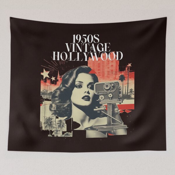 Item preview, Retro Vintage Hollywood designed and sold by joseech.